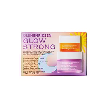 Ole Henriksen SETS Glow Strong Set - Moisturizer & Eye Cream Duo 15 ml x 7 ml