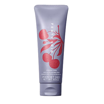 Fenty Beauty Cherry Dub Triple Action AHA Body Scrub 240 ml