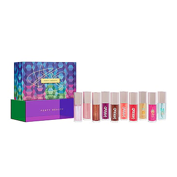 Fenty Beauty The Gloss Bomb Vault Full-Size Universal Lip Luminizer 10-piece Set The Gloss Bomb Vault Full-Size Universal Lip Luminizer 10-piece Set