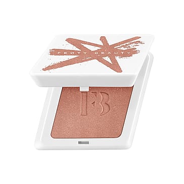 Fenty Beauty Suede Powder blush Shimmer Champagne rose