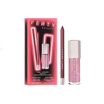 Fenty Beauty Lined + Luminized 2-Piece Lip Set