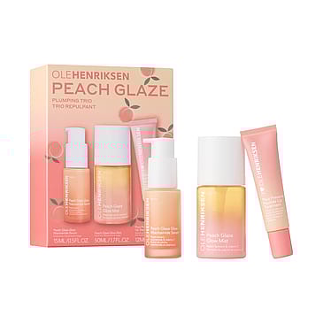 Ole Henriksen Peach Glaze Plumping Trio Gaveæske