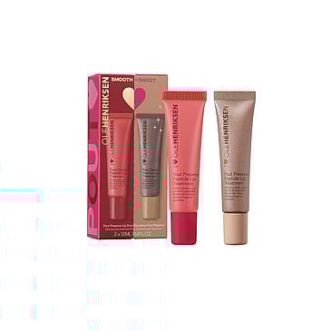 Ole Henriksen Lip Treatment Strawberry Sorbet + Crème Brûlée Glimmer