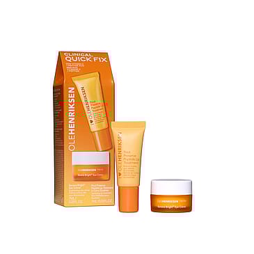 Ole Henriksen SETS Clinical Quick Fix Mini Vitamin C + Peptide Duo