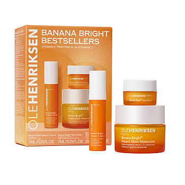 Ole Henriksen Sets Banana Bright + Bestsellers Mini Set