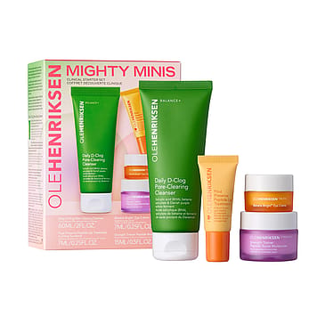 Ole Henriksen Sets Mighty Mini'S