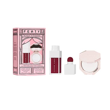 FENTY Liquid Blush + Diamond Bomb Duo Gaveæske