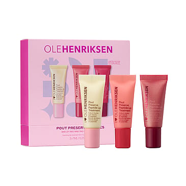 Ole Henriksen Lip Treatment 3 Minis Gaveæske