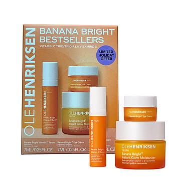 Ole Henriksen Banana Bright Bestsellers Gaveæske