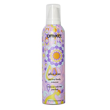 amika: Plus Size Volume & Body Mousse 252 ml