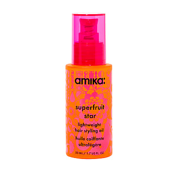 amika: Superfruit Star Lightweight Hair Styling Oil 50ml