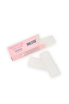 Nailster French Nail Stickers 100 stk