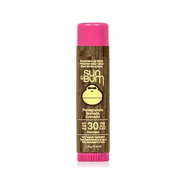 Sun Bum Sunscreen Lip Balm SPF 30 Pomegranate