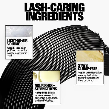 Milk Makeup Mini Kush Big Hit Volumizing Mascara Black Mini