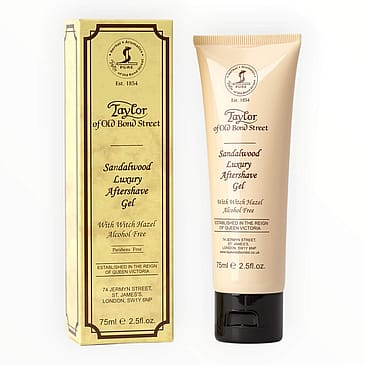 Taylor Of Old Bond Street Aftershave Gel 75 ml Sandeltræ