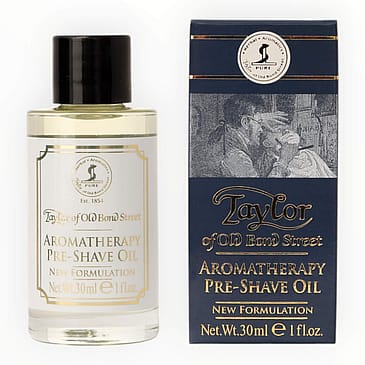 Taylor Of Old Bond Street Aromatherapy Pre-Shave Oil 30 ml
