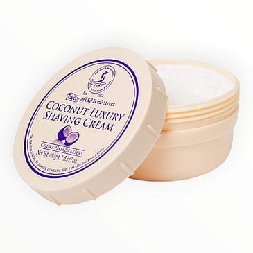 Taylor Of Old Bond Street Barbercreme 150 g Kokos