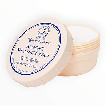 Taylor Of Old Bond Street Barbercreme 150 g Mandel