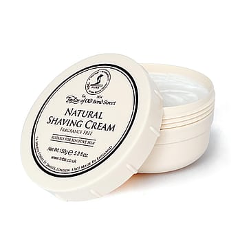 Taylor Of Old Bond Street Barbercreme 150 g Organisk