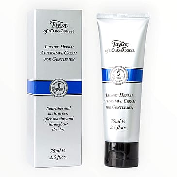Taylor Of Old Bond Street Herbal Aftershave Creme 75 ml