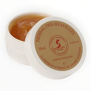 Taylor Of Old Bond Street Herbal Pre-Shave Gel 30 ml