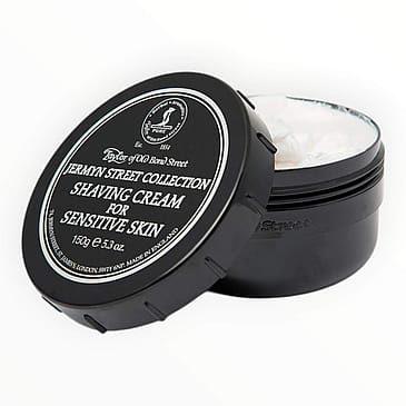Taylor Of Old Bond Street Jermyn Street Collection Sensitiv Barbercreme 150 g