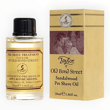Taylor Of Old Bond Street Pre-Shave Oil 30 ml Sandeltræ