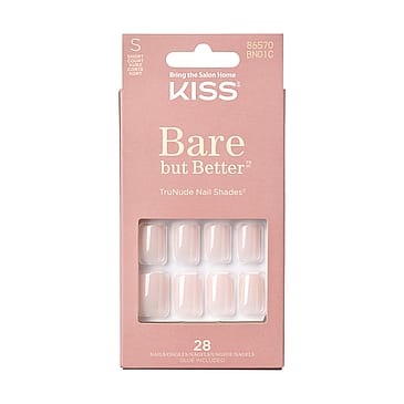 Kiss Bare-But-Better - Nudies 28 pcs