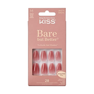 Kiss Bare-But-Better - Nude nude 28 pcs