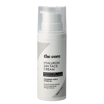 Matas Striber The Core Hyaluron 24H Face Cream Uden Parfume 50 ml