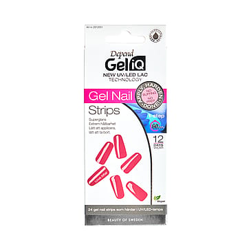 Depend Gel iQ Gel Nail Strips Semi Cured 001 Love Affair