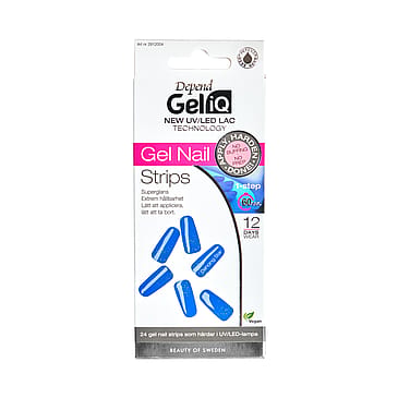 Depend Gel iQ Gel Nail Strips Semi Cured 004 Dancing Star