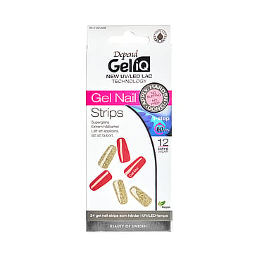 Depend Gel iQ Gel Nail Strips Semi Cured 006 Call Me!