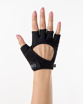 Pointe Studio Point Studio Grip Gloves Sort L/XL