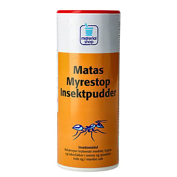 Matas Material Myrestop Insektpudder 250 g