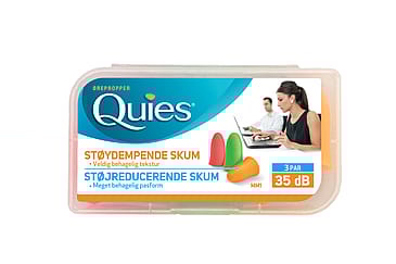 Quies Skum Ørepropper 3 par