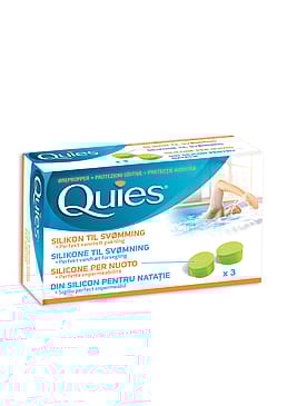 Quies Silikone Ørepropper Voksne 3 par
