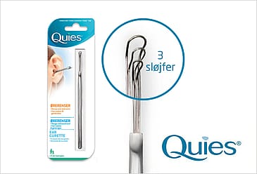 Quies Ørerenser Stål