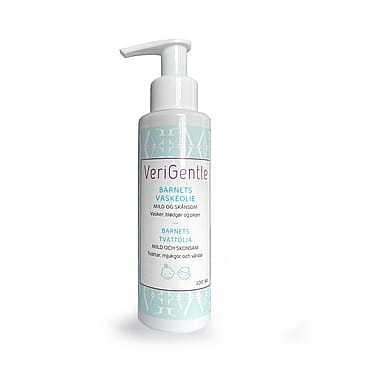 VeriGentle Barnets Vaskeolie 100 ml