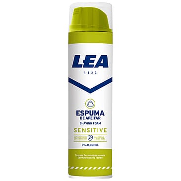 LEA Classic Sensitive Barberskum 250 ml