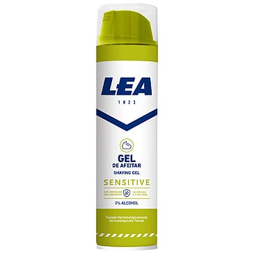 LEA Classic Sensitive Barbergel 200 ml