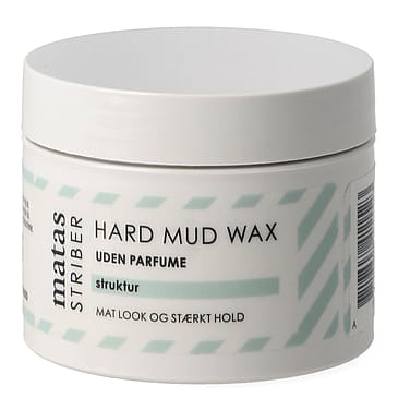 Matas Striber Hard Mud Wax Uden Parfume 75 g