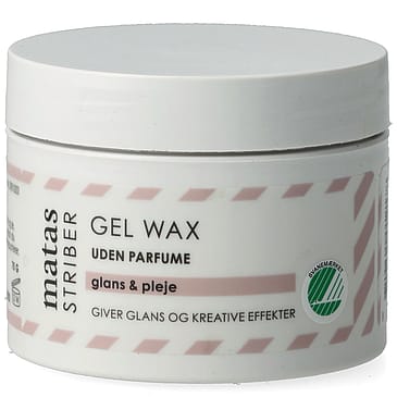 Matas Striber Gel Wax Uden Parfume 75 g
