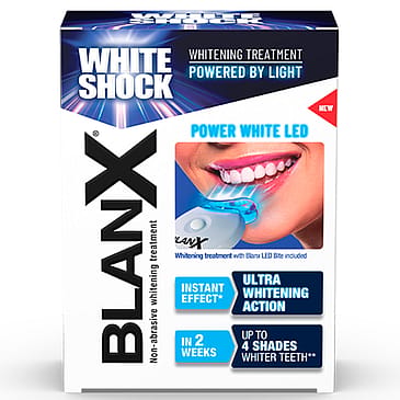 BlanX White Shock Power White Treatment Tube + LED Bite 30 ml