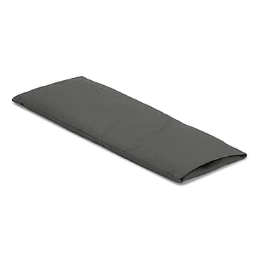 GOYOGI Calm Heating and Therapy Pillow with lavender scent Dark Grey