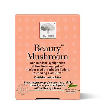 New Nordic Beauty Mushrrom 60 tabl.