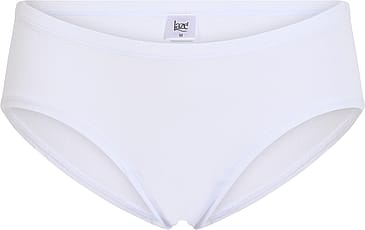 Laze Bambu Hipster 2-pak Hvid S