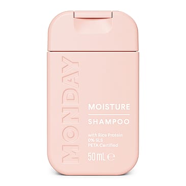 MONDAY Shampoo Moisture 50 ml, Mini