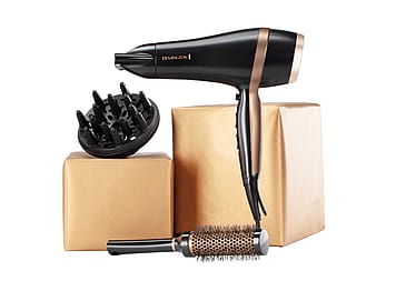 Remington Salon Smooth Hårtørrergavesæt