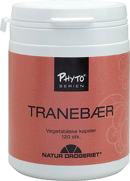 Natur Drogeriet Tranebær 120 kaps.